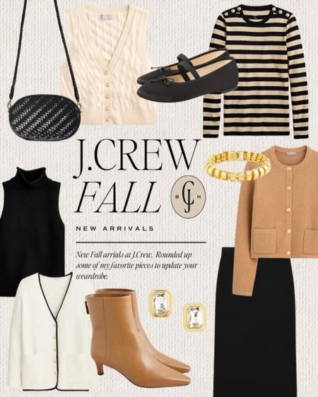 J.Crew has some really great neutral pieces for fall! #cellajaneblog #fallfashion #jcrew

#LTKstyletip #LTKshoecrush #LTKSeasonal