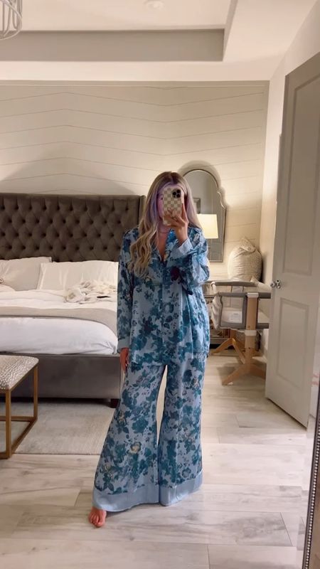 obsessed with these silky pajamas - they’re lightweight and so comfy! (wearing size XS) 

pajamas, loungewear, free people, satin pjs 


#LTKGiftGuide #LTKSeasonal