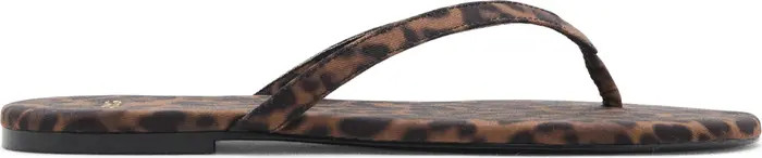 Leopard Print Flip Flop (Women) | Nordstrom