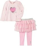 Juicy Couture Baby Girls 2 Pieces Skegging Set, First Blush, 3-6 Months | Amazon (US)