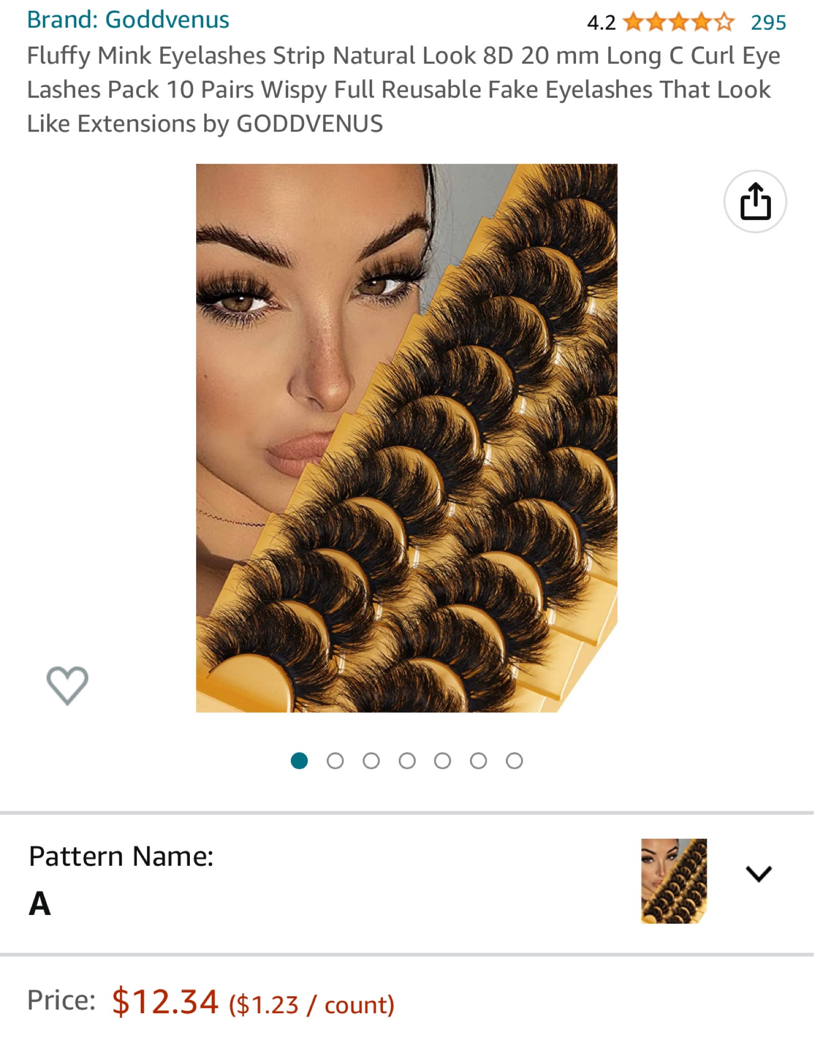 Love these dramatic lashes by GoddVenus


#LTKFind