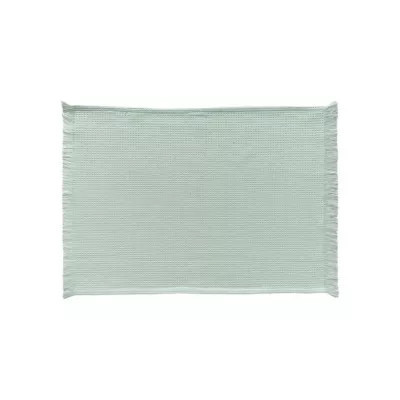 C&F Home Waffle Weave Seaglass Placemat Set of 6, Green | Belk