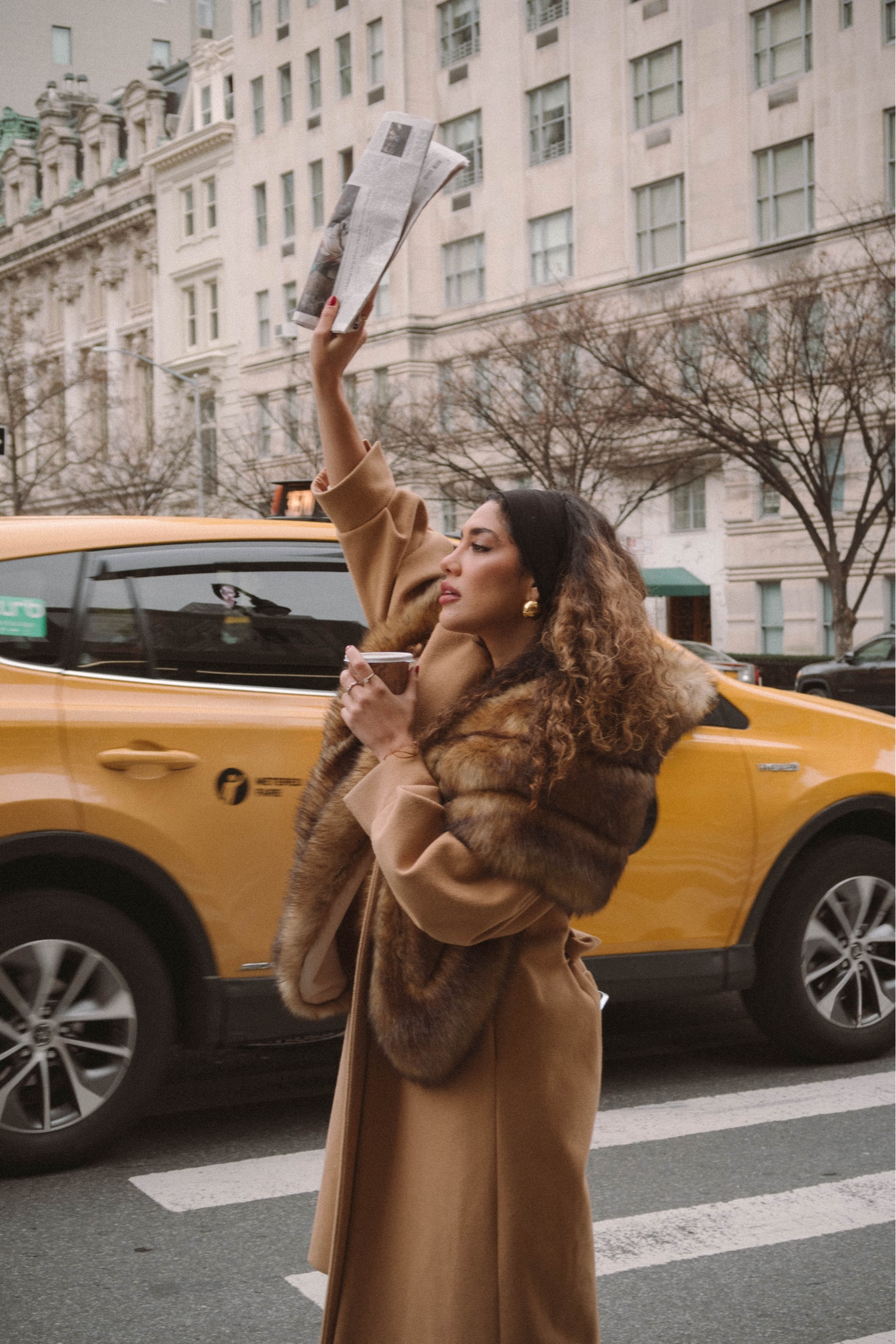 Running errands around Upper East Side 🗞️