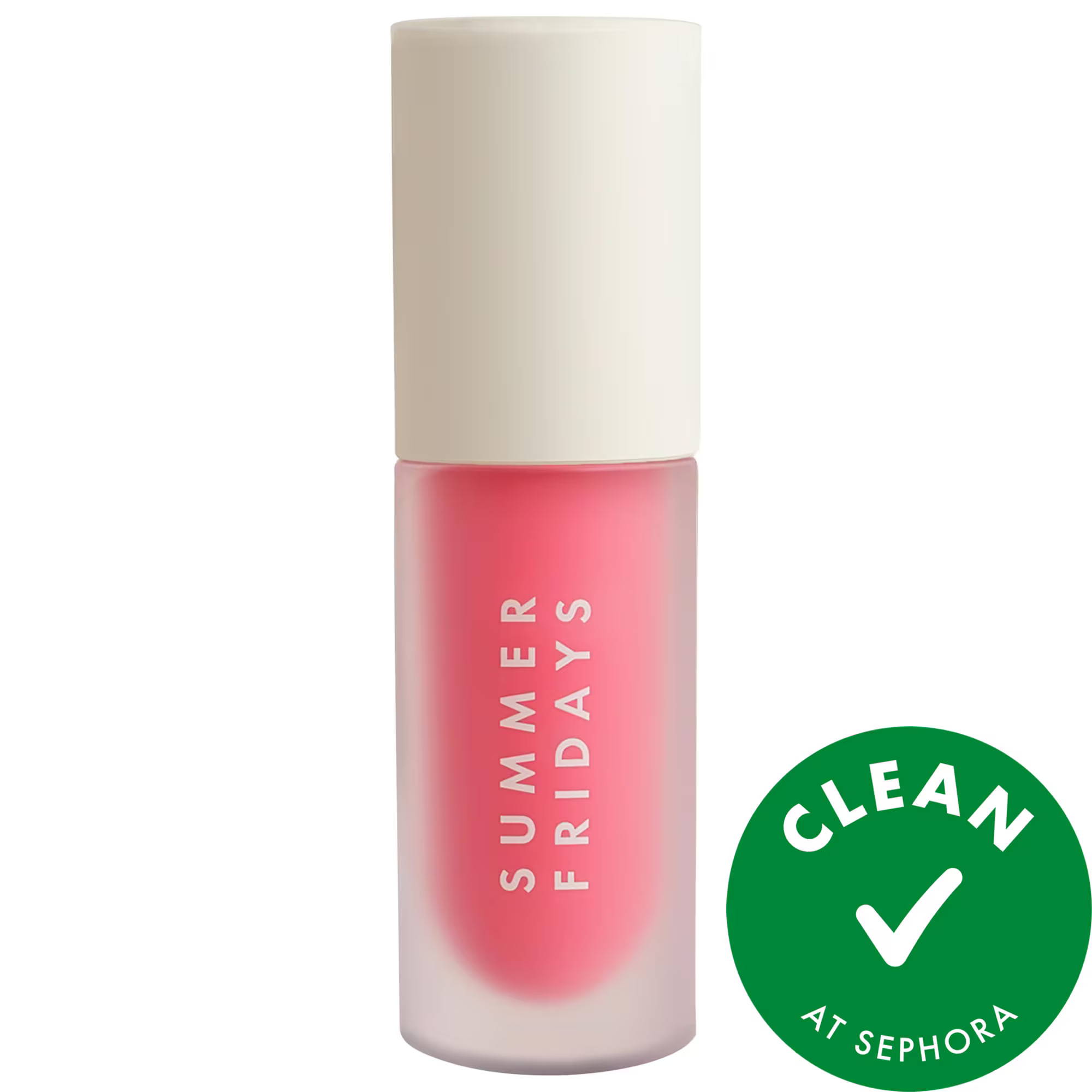 Summer Fridays Dream Lip Oil for Moisturizing Sheer Coverage Pink Cloud 0.15 oz / 4.5g | Sephora (US)