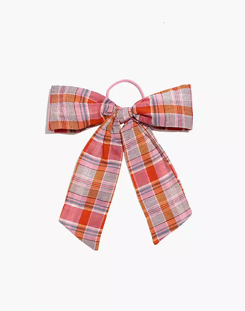 Oversized Bow Hair Tie | Madewell