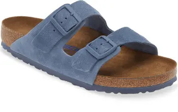 Birkenstock Arizona Soft Slide Sandal (Men) | Nordstrom | Nordstrom