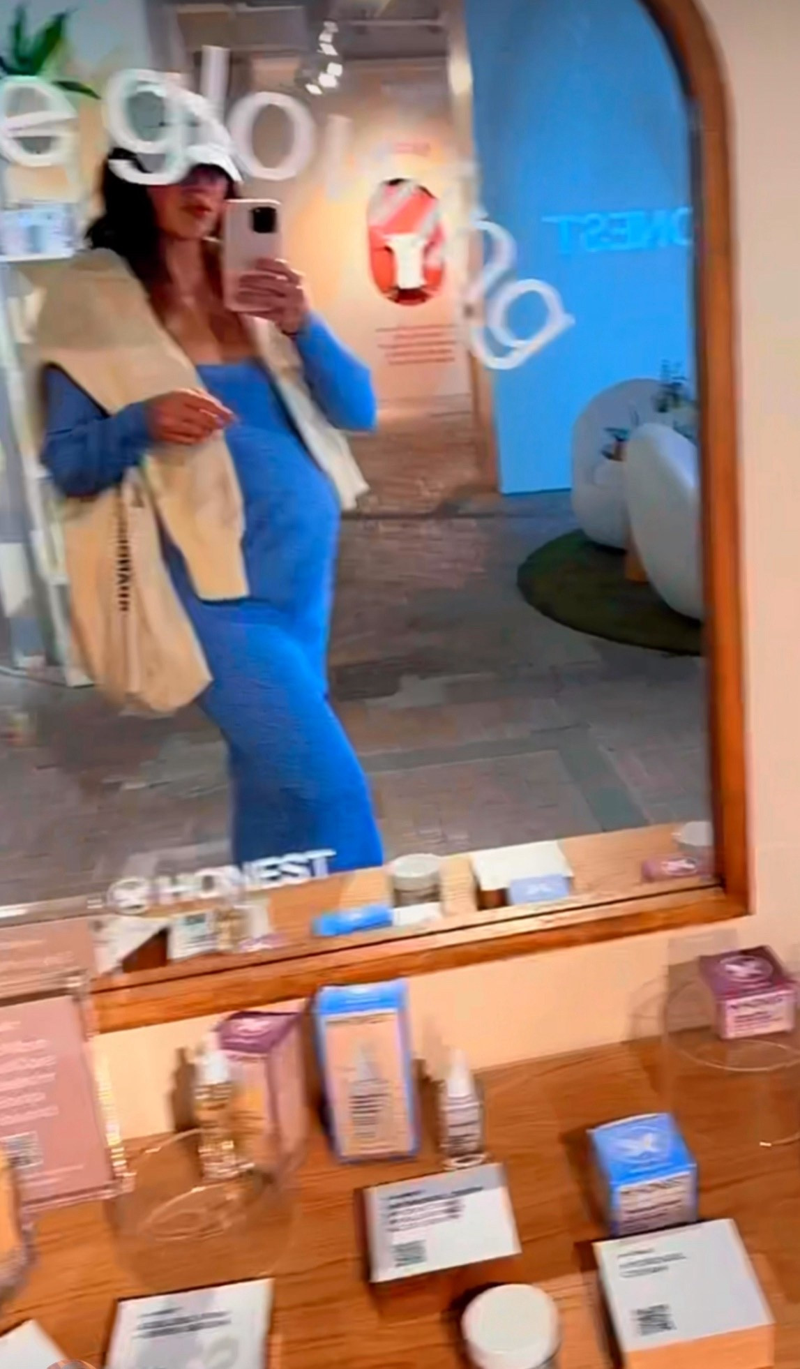 Babylist visit 🩵🙌🏼

#LTKStyleTip #LTKBump #LTKItBag