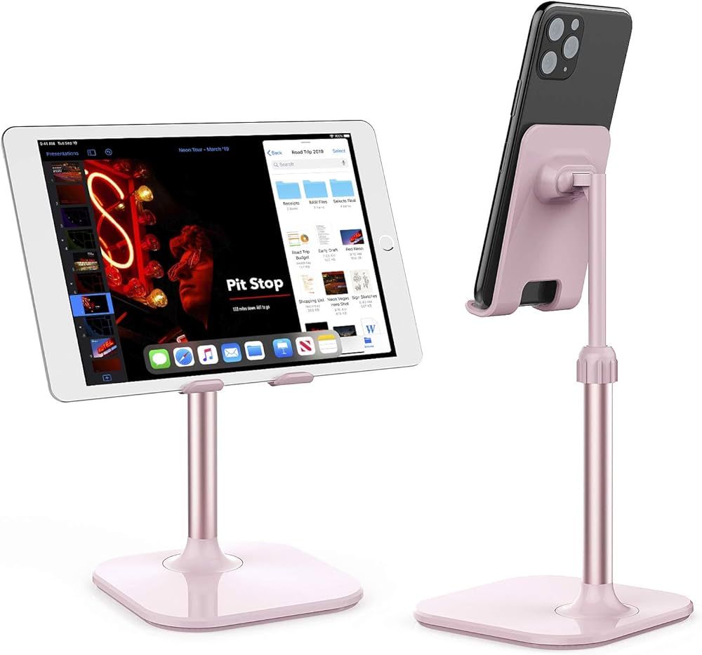 Doboli Cell Phone Stand, Phone Stand for Desk, Phone Holder Stand Compatible with iPhone and All ... | Amazon (US)