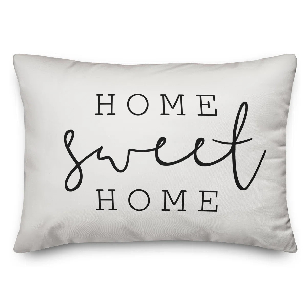 Home Sweet Home Thin Outdoor Rectangular Pillow Cover & Insert | Wayfair North America