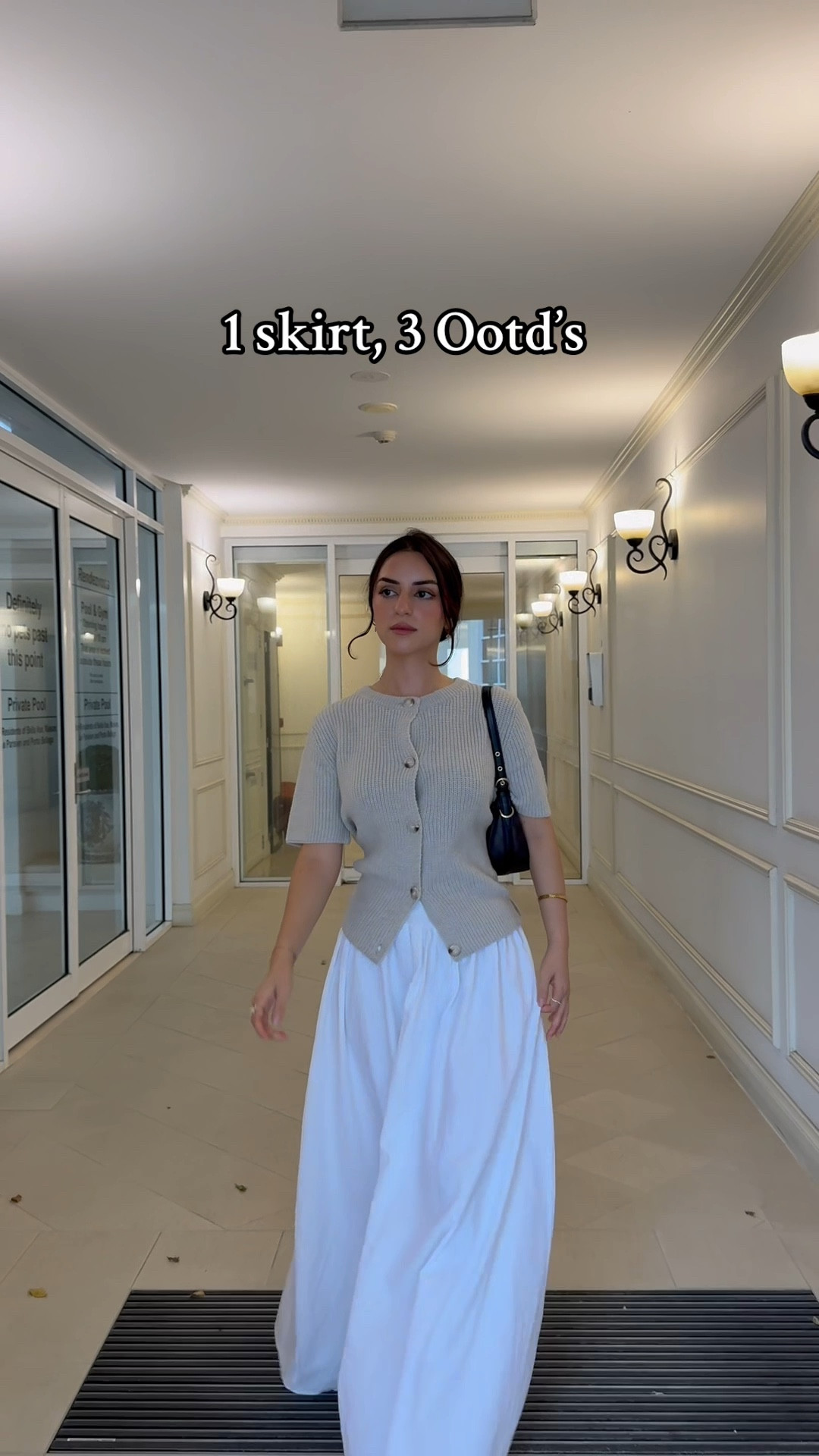 Maxi skirts are so elegant 🤍 

#LTKpetite #LTKautumn #LTKaustralia