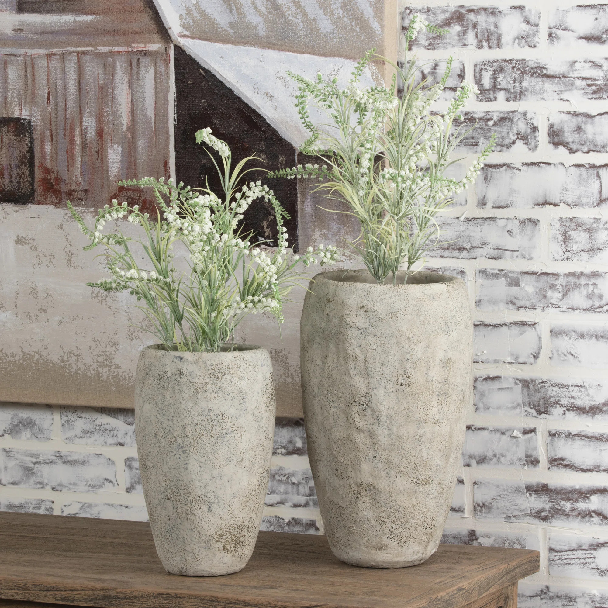 Cheer 2 Piece Table Vase Set | Wayfair North America