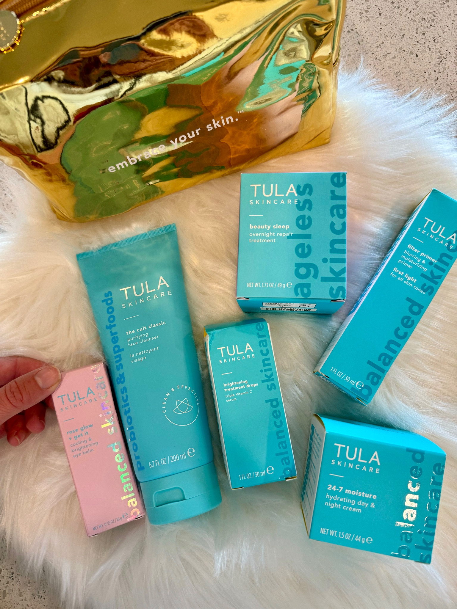 Code: HANNAHANN for 25% off 🩷 perfect gift idea for anyone who loves Tula or skincare!! 

#LTKsalealert #LTKHolidaySale #LTKGiftGuide