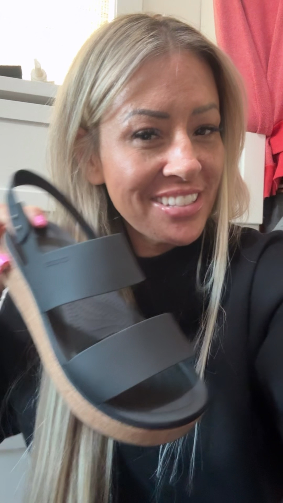 Loving these comfy and cute sandals!  
Wear these in Spring and into Summer ☀️

#LTKmomlife #LTKSaleAlert #LTKOver40
