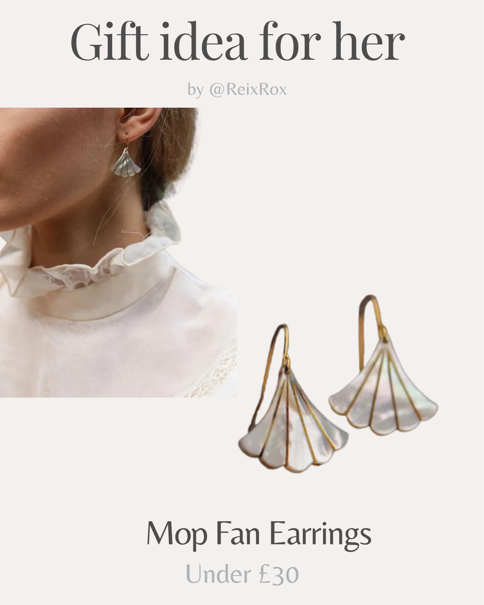 Ghost Charm Earrings curated on LTK