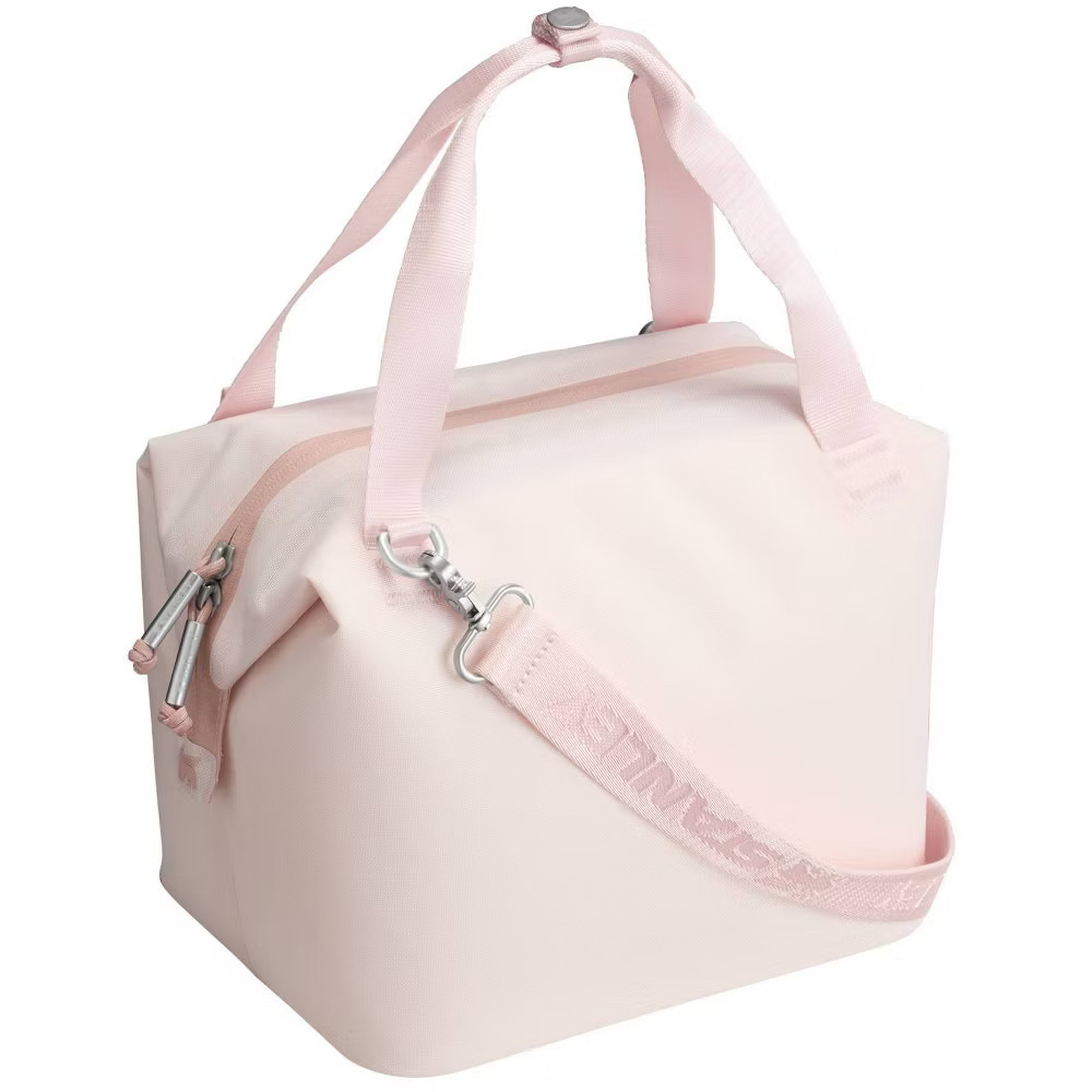 Stanley 10 Cans/7.4qt All Day Julienne Mini Bag Cooler - Rose Quartz | eBay | eBay US