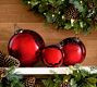 Decorative Red Ornaments - Set of 3 | Pottery Barn CA
