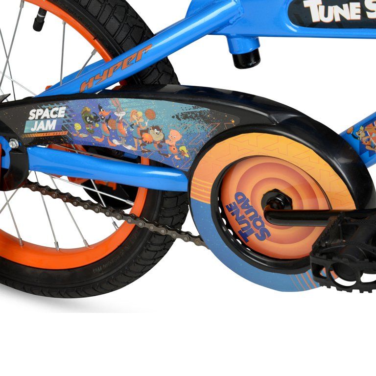 Hyper Bicycle 16" Authentic Blue Space Jam Graphics Bicycle for Kids | Walmart (US)