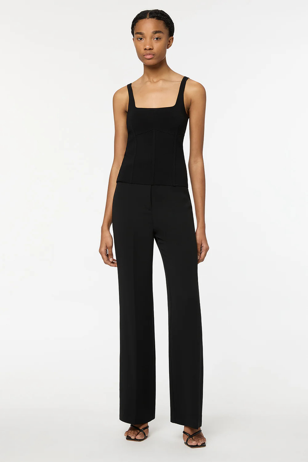 Future Path Corset Knit Cami | MANNING CARTELL