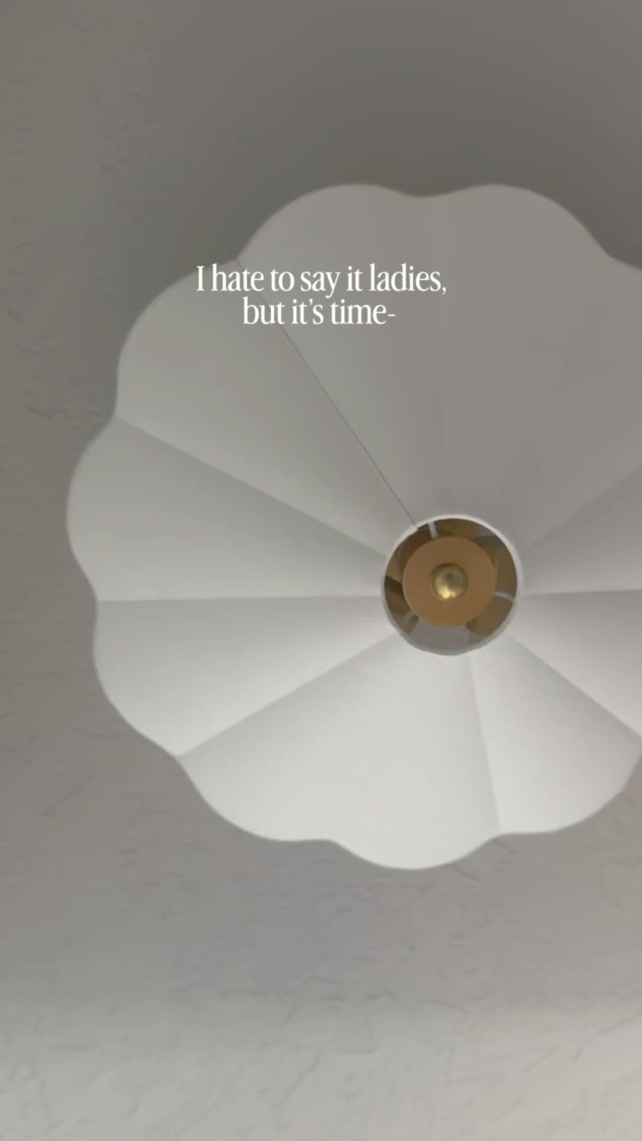I hate to say it ladies, but it’s time to replace your boob lights! There are so many beautiful flush mount and semi-flush mount lighting options including this stunner from Brooke & Lou. This is the Chantilly Lace style and it has the prettiest scalloped shade. Obsessed! Use code CINDYCLARK20 for 20% off! 

#LTKSaleAlert #LTKHome