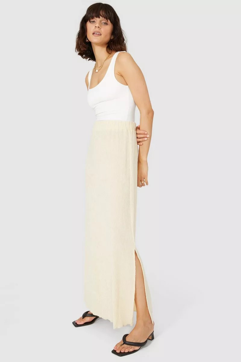 Textured Maxi Skirt  | Debenhams UK