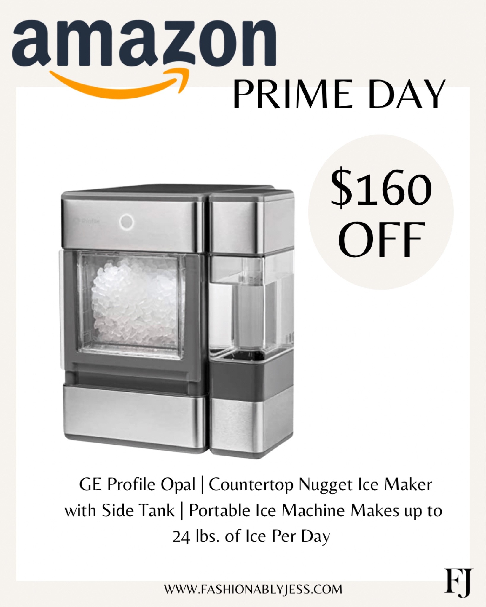 Nugget ice maker on prime day deal 

#LTKSeasonal #LTKHoliday #LTKsalealert