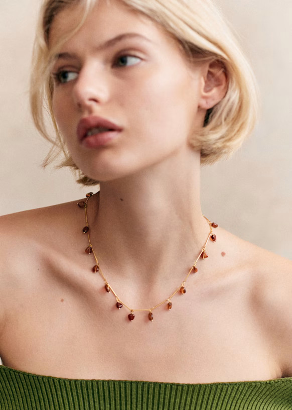 Roma Necklace | Sezane Paris - US