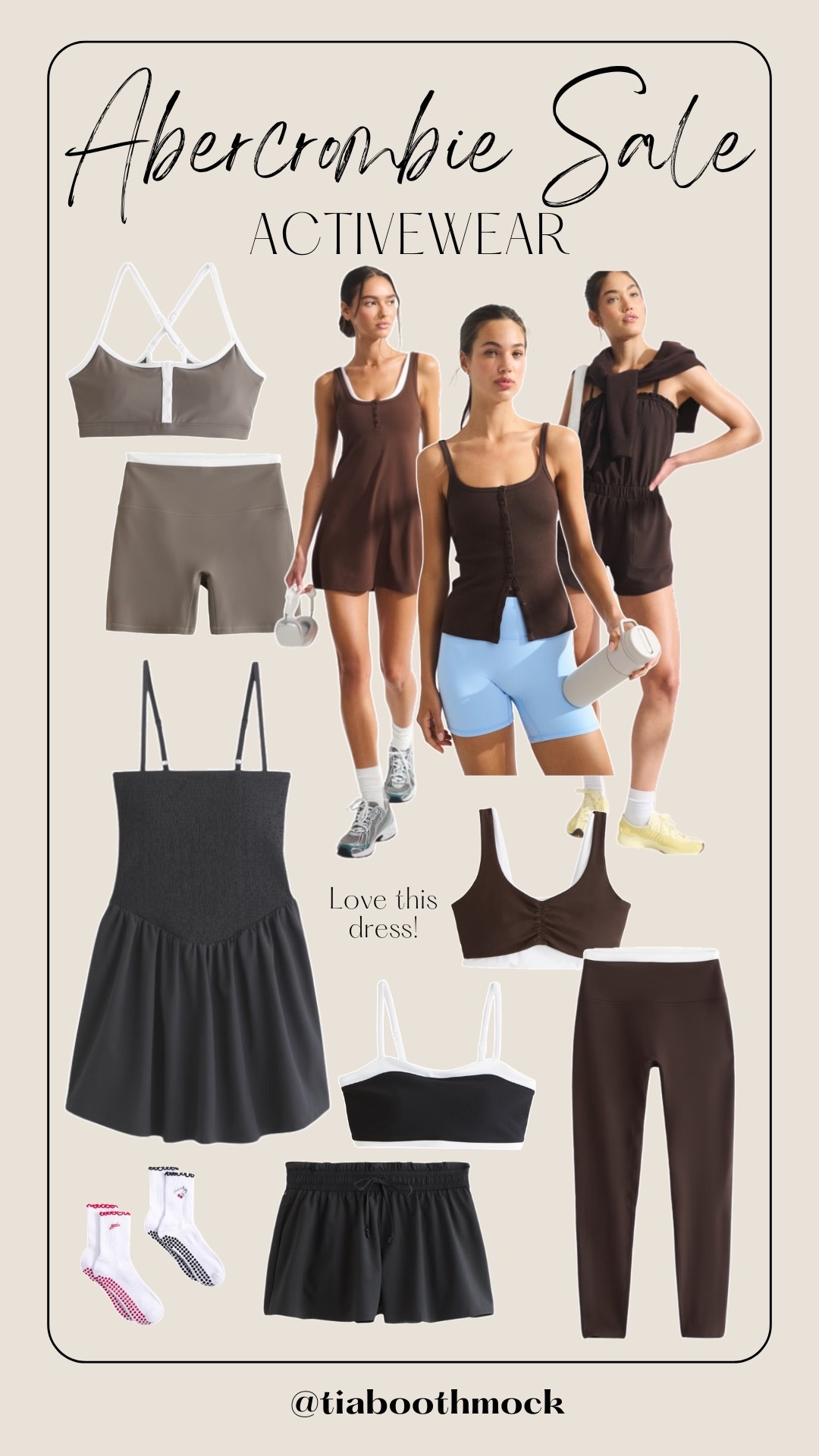 Use code AFLTK for 20% off my activewear picks! These are so good 🙌🏼

#LTKxAbercrombie #LTKSaleAlert #LTKActive