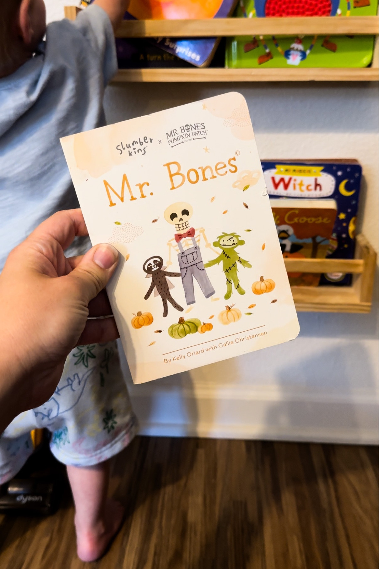 Slumberkins Mr. Bones board book

Use my code KKLEAGH for 15% off your first purchase!

#LTKkids #LTKHalloween #LTKSeasonal