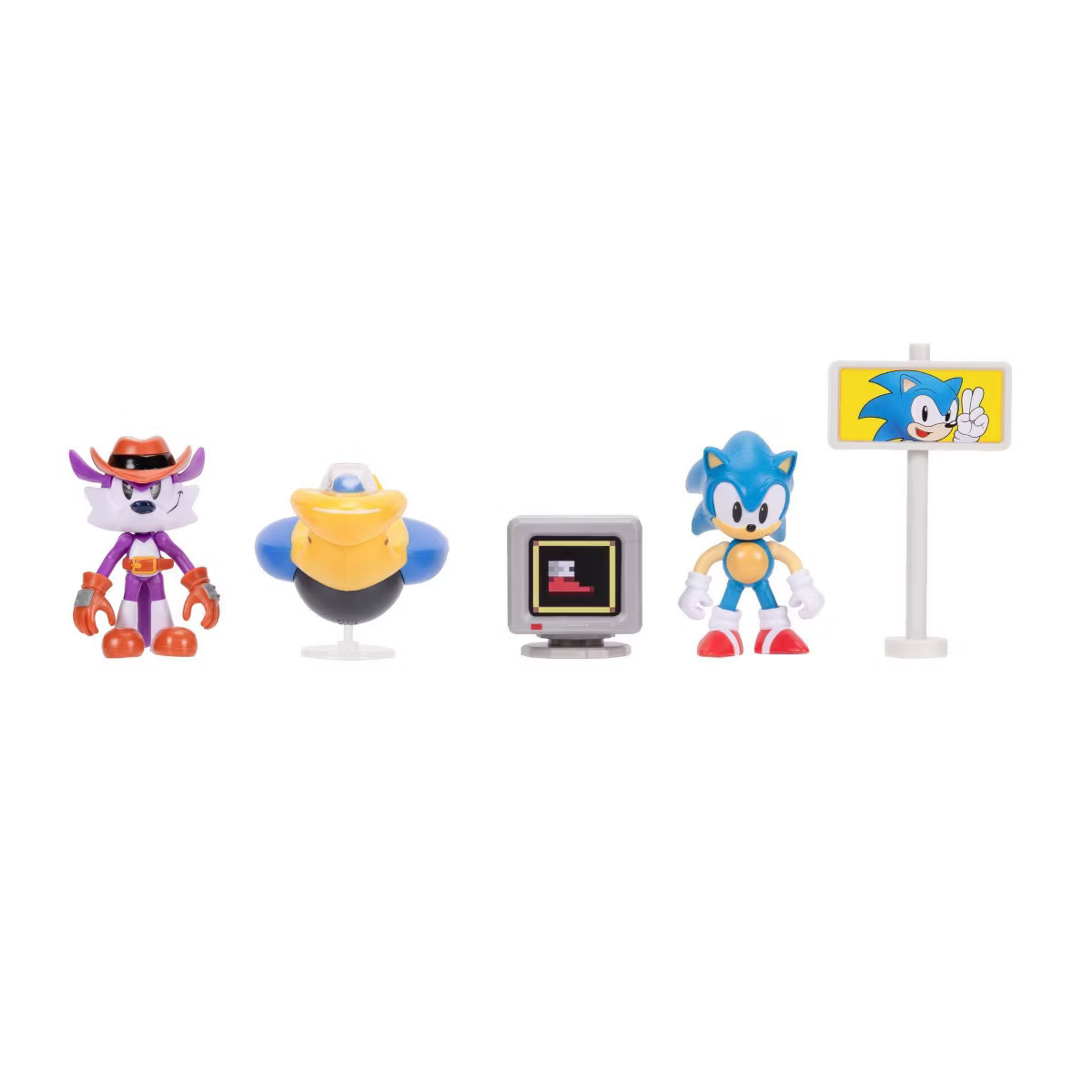 Sonic the Hedgehog Sonic 2.5" Diorama Super Stars Action Figure | Target