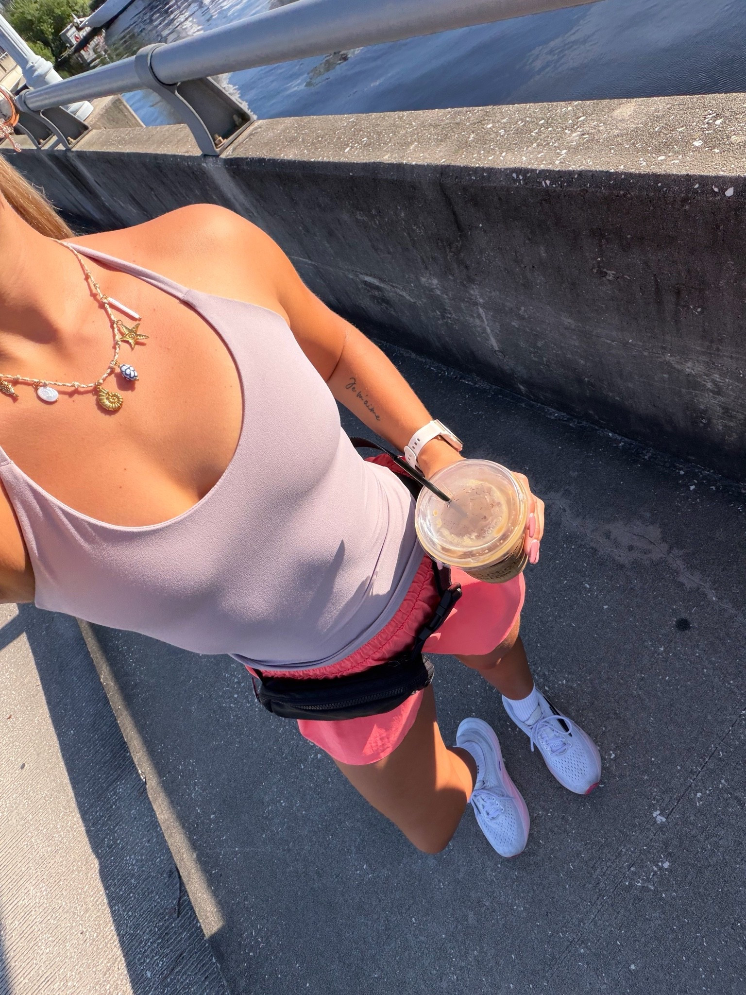 Walk OOTD! Code maddi to save on ONER active

#LTKootd #LTKfitnessgoals