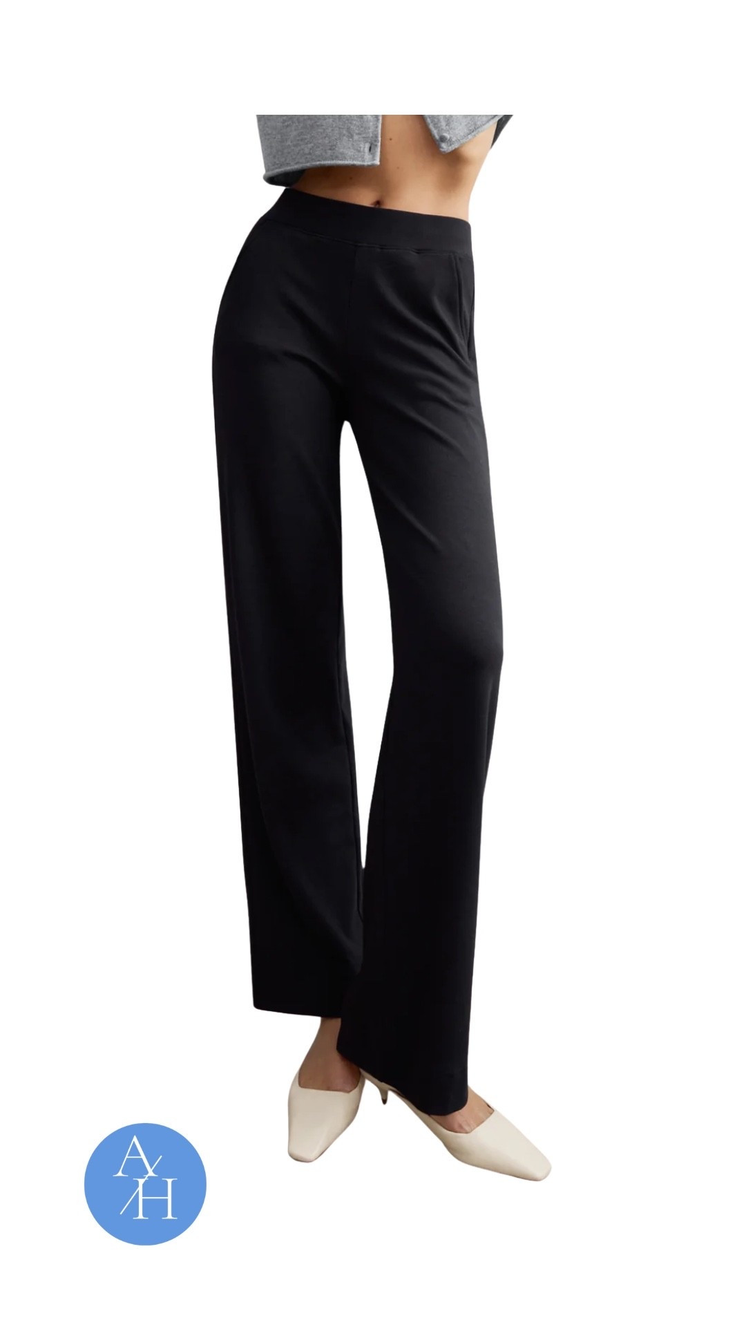 Best-selling high-rise straight-leg pants made from an ultra-soft cotton-modal blend that drapes beautifully and feels comfortable all day. The fit is clean through the waist and hips with an easy, walkable leg that works for everyday wear but still looks elevated. A true wear-on-repeat staple that goes with everything and absolutely earns the hype. 



#LTKootd #LTKOver40 #LTKgrwm