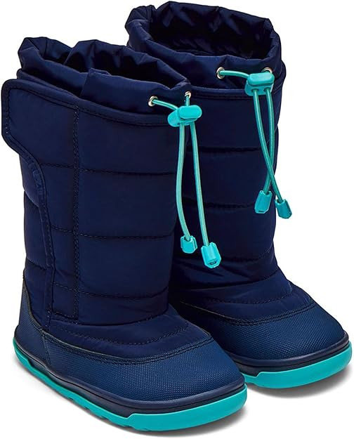 Ten Little Toddler Snow Boots for Boys & Girls, Waterproof, Insulated, Slip Resistant Winter Boot... | Amazon (US)