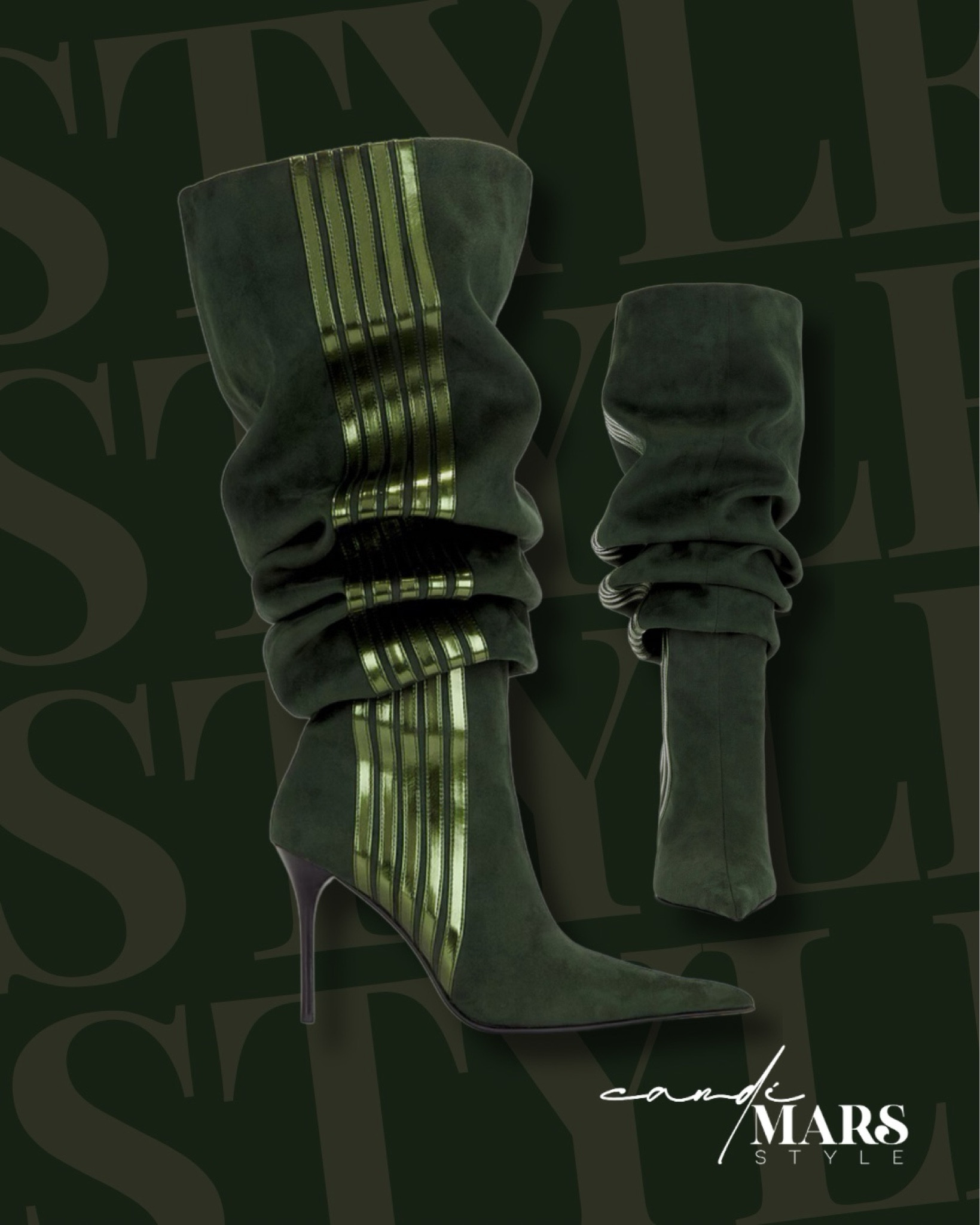 These olive suede otk boots have my heart! A statement piece that can easily dress us a casual look. I look these with some jorts. 

#LTKShoeCrush #LTKStyleTip