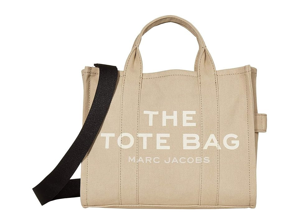 Marc Jacobs The Medium Tote Bag Handbags Beige, Canvas | Zappos