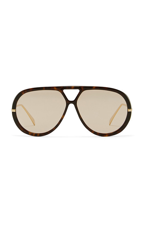 Banbe The Harley Sunglasses in Brown. | Revolve Clothing (Global)