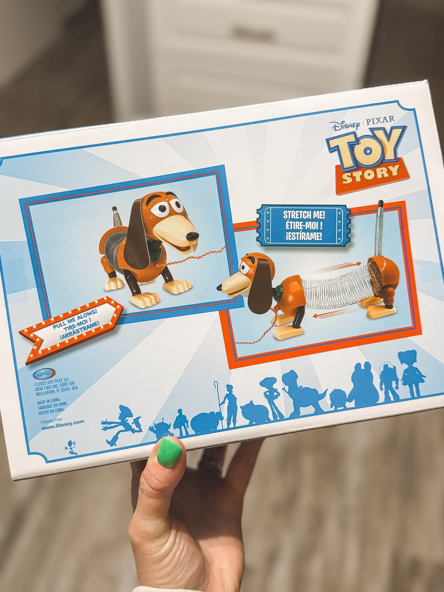 I’ve been on the hunt for a good slinky dog toy & this one is so cute! A good size and comes with a pull string so your little one can make him walk 💛🐶
A good toy for an Easter basket too 

#LTKKids #LTKSeasonal #LTKHome