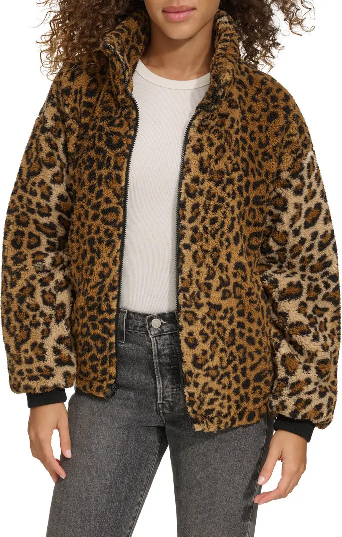 Zip Front Teddy Jacket | Nordstrom Rack