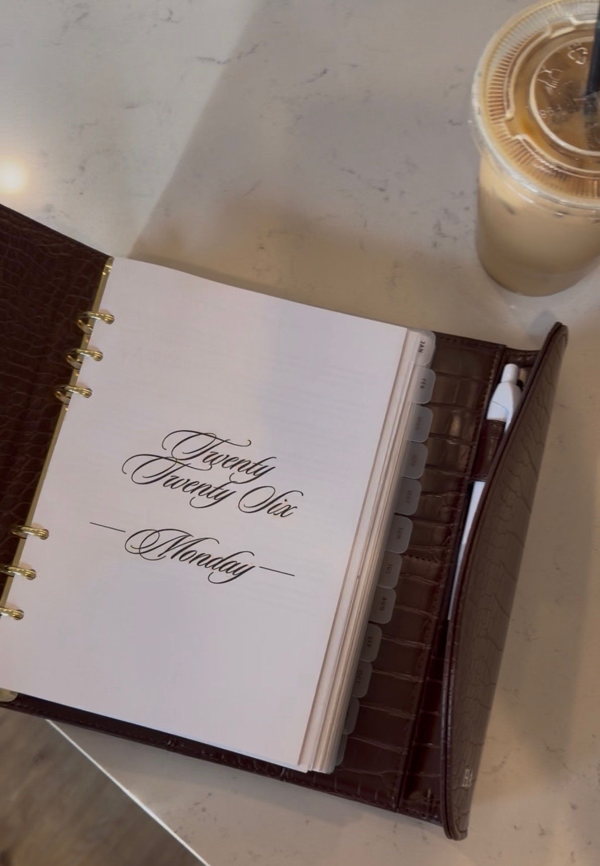 My planner! I'm obsessed with how sleek it is & I love the custom personalization. The brand is STIL, but I added some similar with different price points! 

 #LTKdayinmylife #LTKmomlife