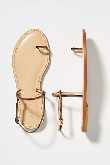 Amanu Handmade Zambezi Slingback Sandals | Anthropologie (US)