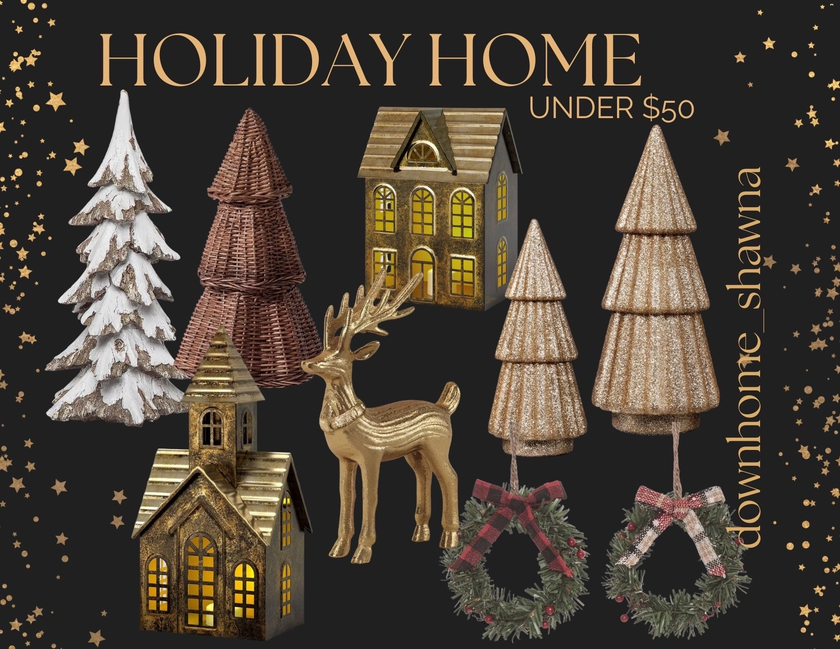 Holiday home on a budget 

#LTKHome #LTKSeasonal #LTKHoliday