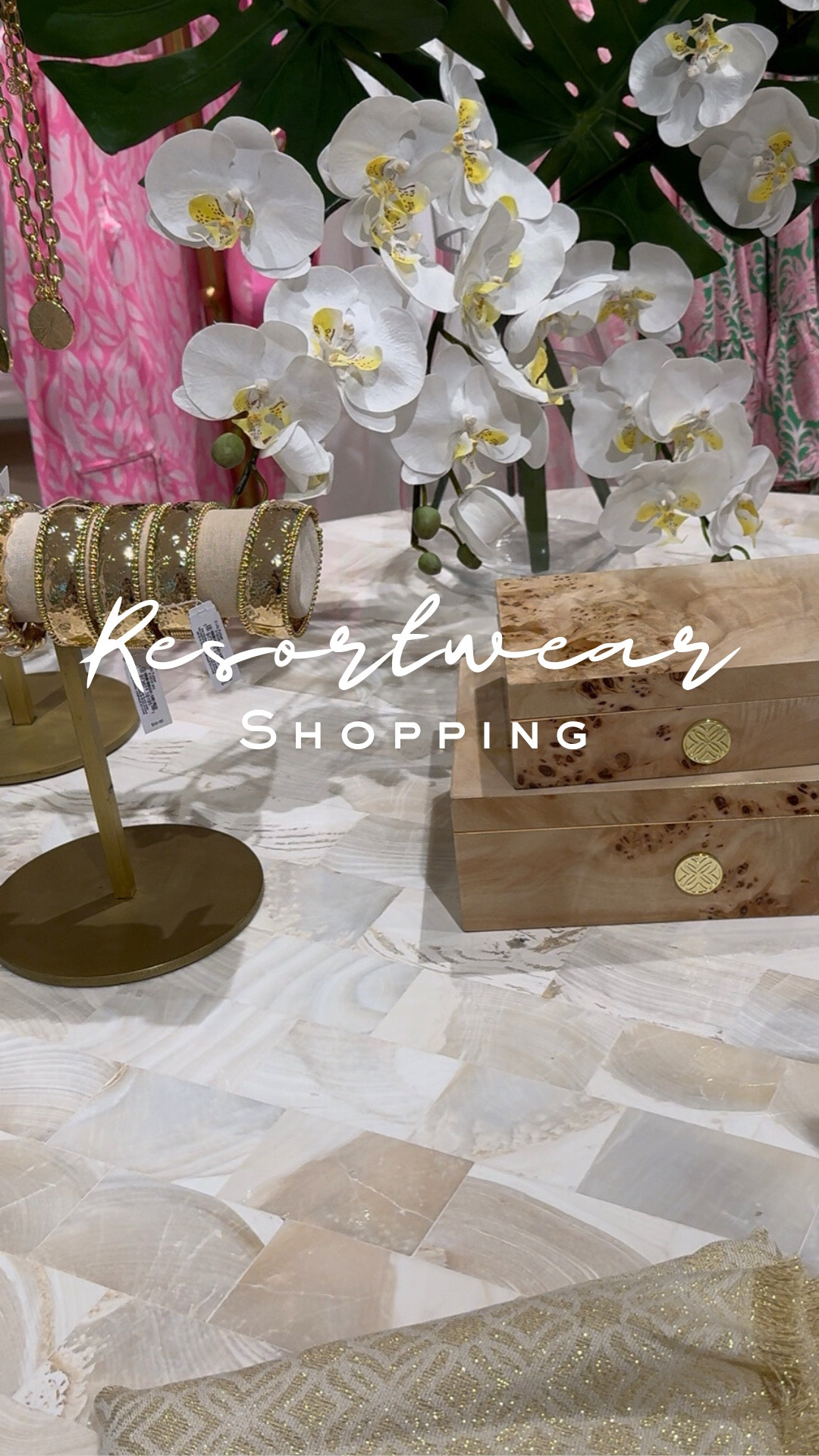 Come resortwear + spring shopping with me 💐 I’ve linked exact pieces and some similar ones as well. I’m wearing a size 2 in top and pants (I’m 5’3). If you’re in between sizes I would order a smaller size for this brand. Spring outfit, resortwear, pre-spring shopping, travel outfits, vacation outfits

#LTKTravel #LTKWatchNow #LTKSwim