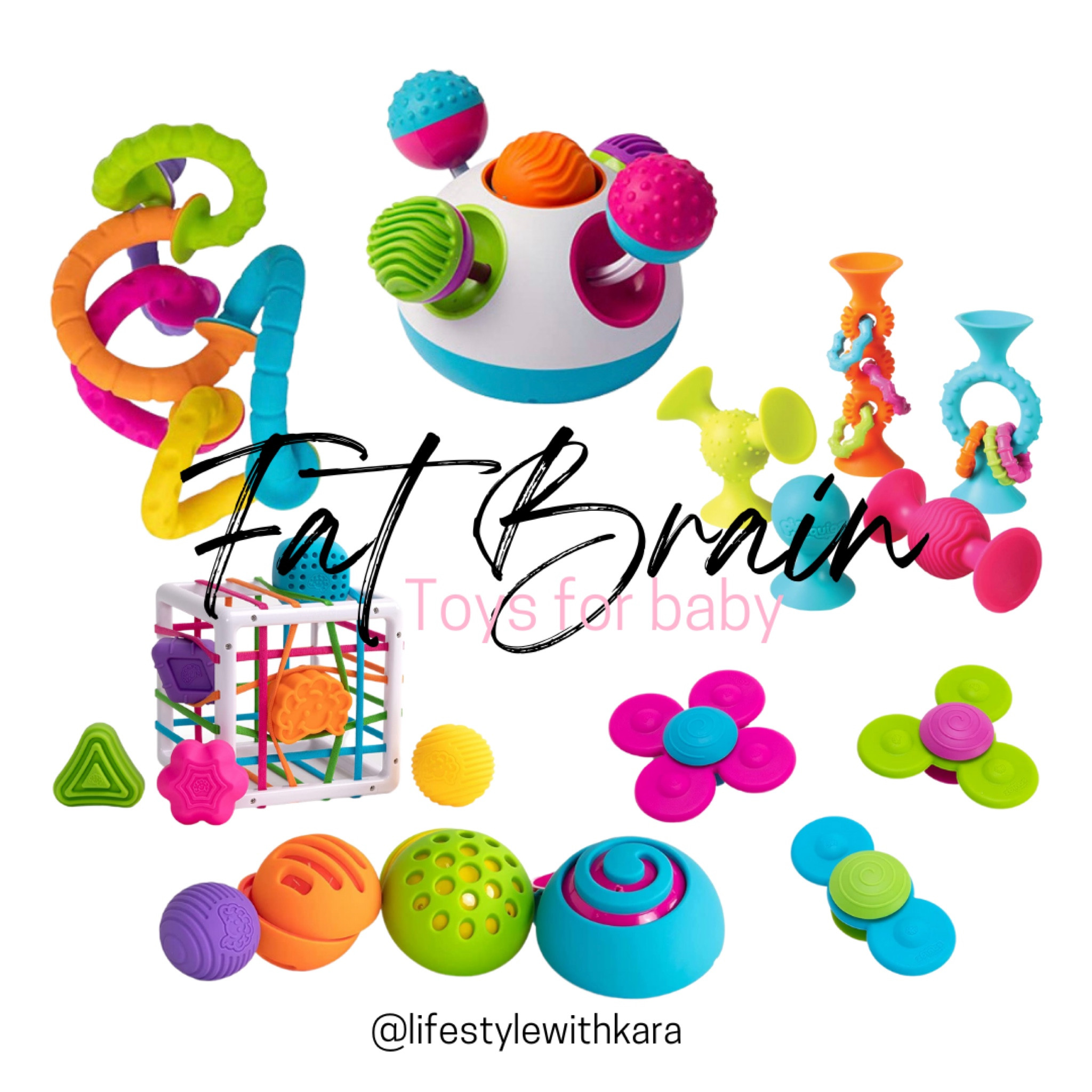 Our favorite fat brain toys (pay attention to age rage) 