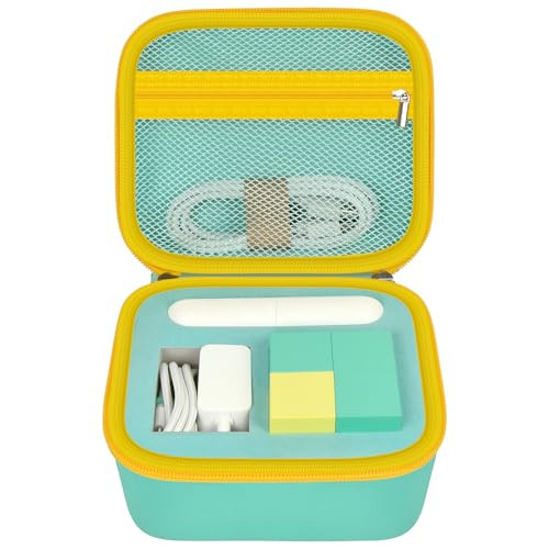 casmilee Case for Nex Playground Game System – Custom Foam Holder for Console, Remote & Play Pass, HDMI – Travel-Ready Storage for Nex Playground Accessories (Green) | Amazon (US)