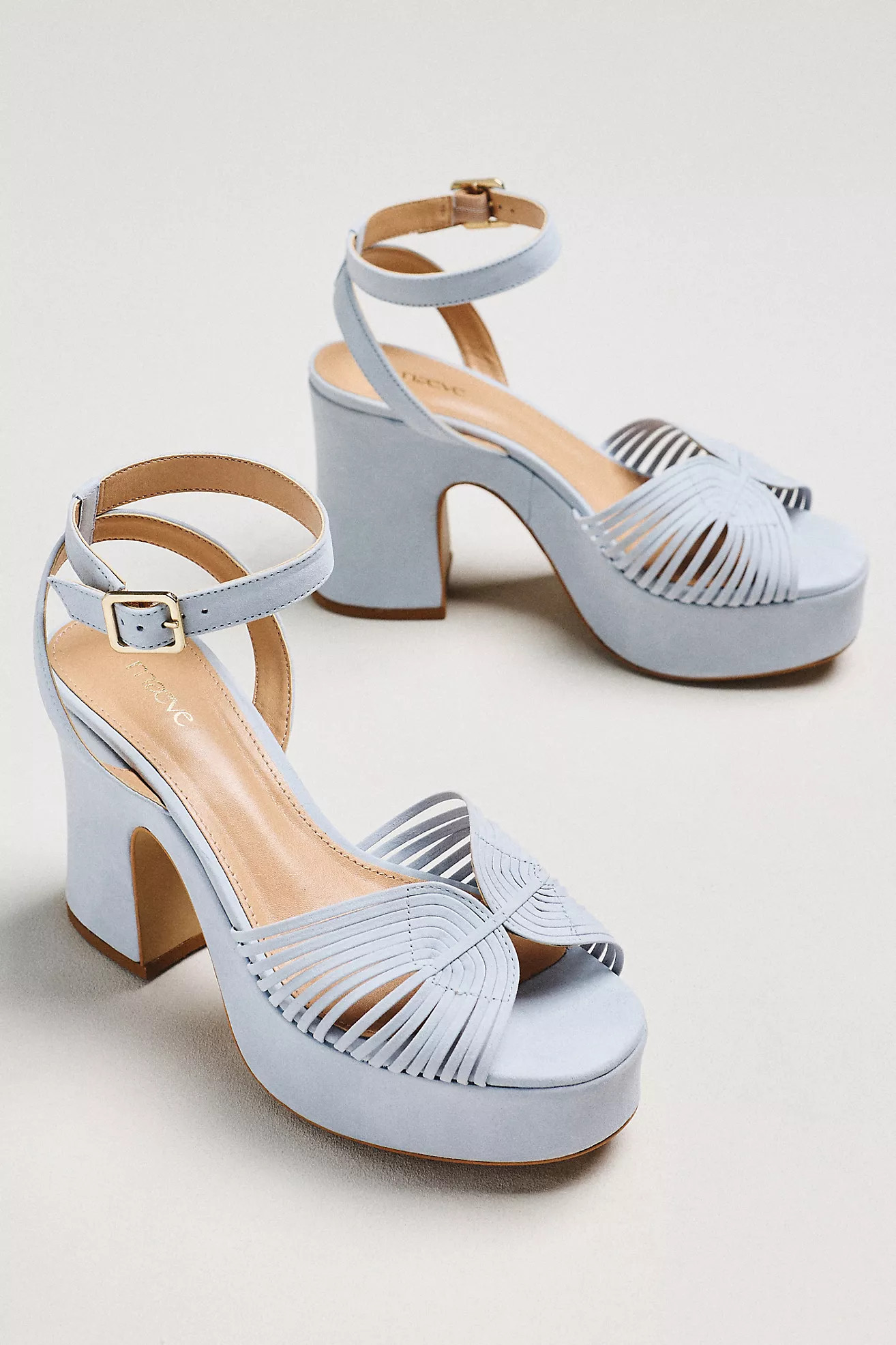 Maeve Platform Heels | Anthropologie (US)