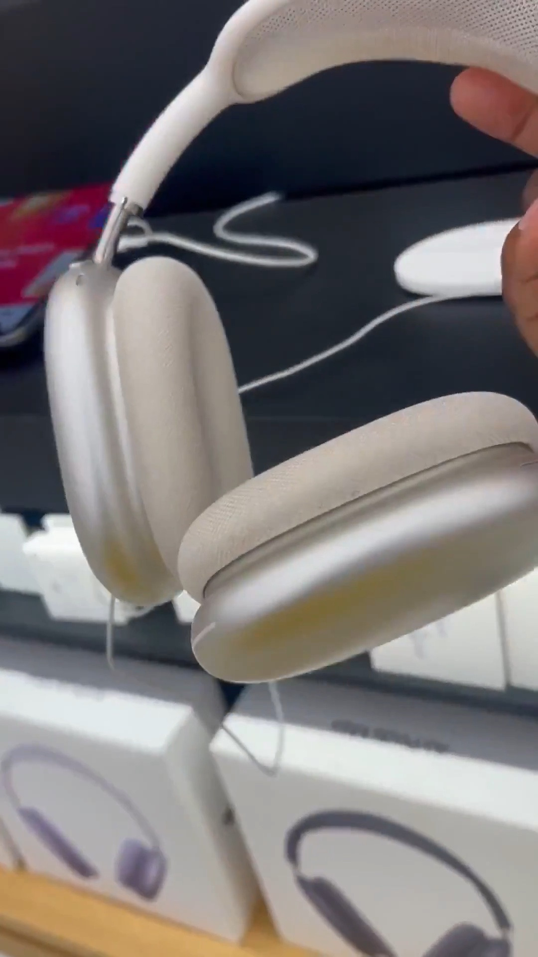SecretsofYve: Gift guide - spotted the Apple AirPods Max while picking up my order at the @apple store! 
#Secretsofyve #ltkgiftguide
Always humbled & thankful to have you here.. New posts daily at 3pm & 4:15pm EST. 
CEO: PATESI Global & PATESIfoundation.org
@secretsofyve : where beautiful meets practical, comfy meets style, affordable meets glam with a splash of splurge every now and then. I do LOVE a good sale and combining codes! #ltksalealert #ltku #ltkplussize #ltkmidsize #ltkover40 #ltkpetite #ltktall #ltkvlog #ltktravel #ltkootd #ltkdayinmylife #ltkmomlife secretsofyve

#LTKSeasonal #LTKHome #LTKMens