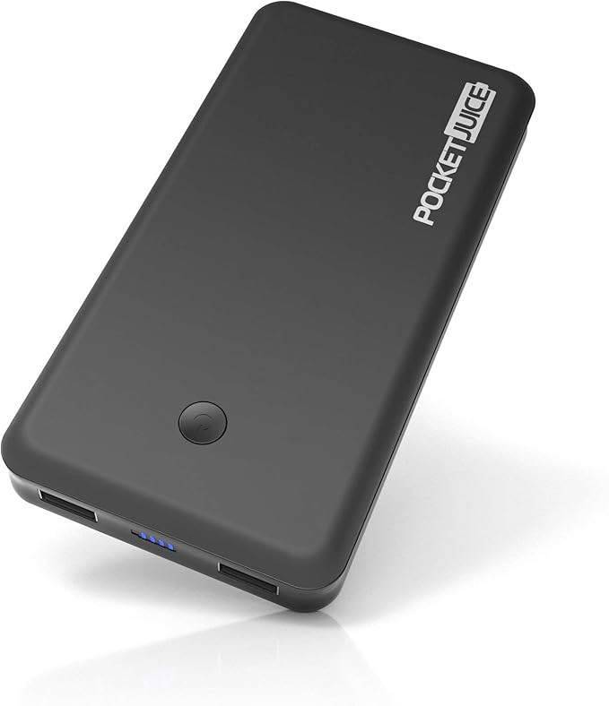 Tzumi PocketJuice Endurance - Mini Portable Smartphone and Tablet Battery Pack Charger High-Speed... | Amazon (US)