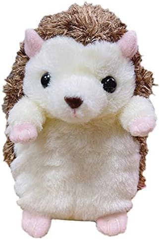 YH YUHUNG Talking Hedgehog Plush Toy Repeat What You Say with Clear Voice Talking Toy Girls Interact | Amazon (US)
