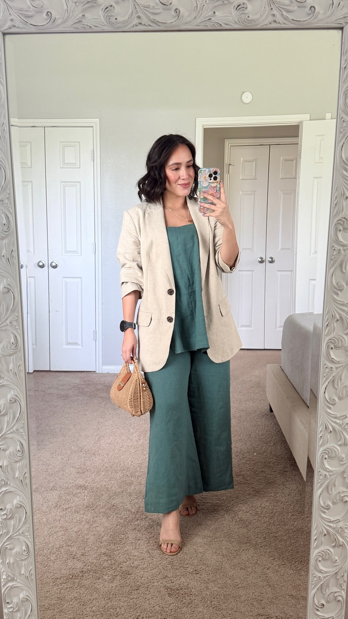 Church outfit as a 5’1” curvy girl! Size medium in linen set from Free People. Under $100! Blazer is an oldie from Target(linked similar)

#LTKootd #LTKPetite #LTKmomlife