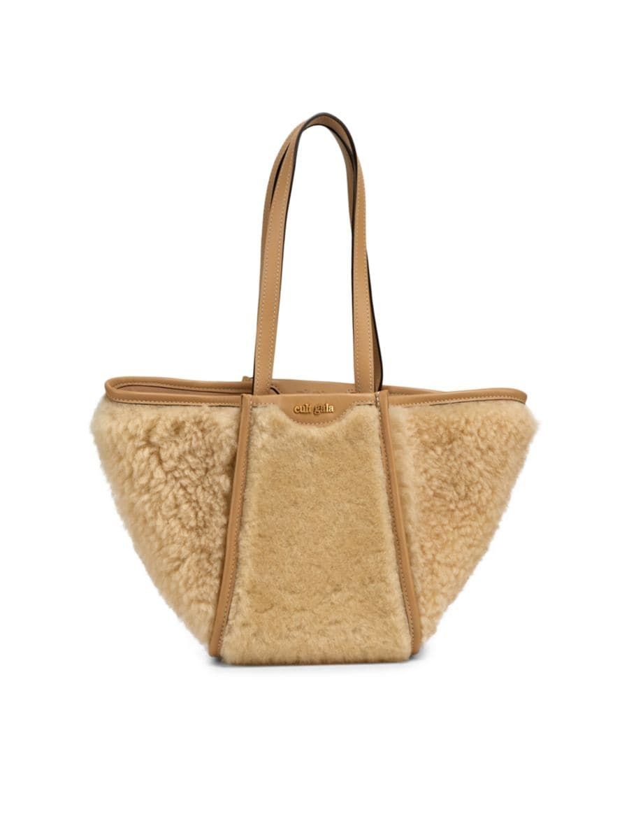 Small Sadie Lamb Leather Tote | Saks Fifth Avenue