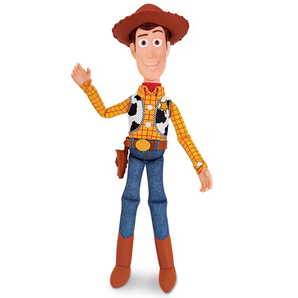 Disney Pixar Toy Story 4 Woody Talking Action Figure | Target